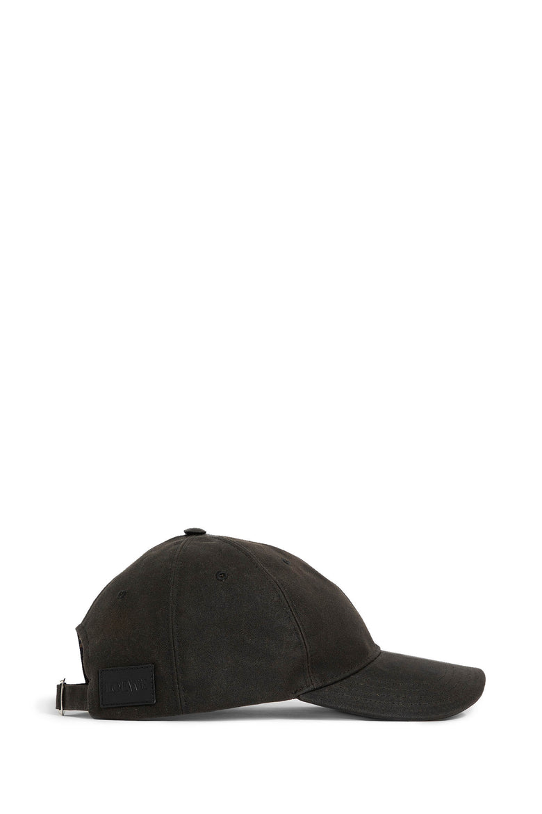 LOEWE MAN BLACK HATS