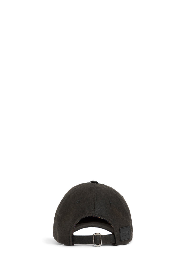 LOEWE MAN BLACK HATS