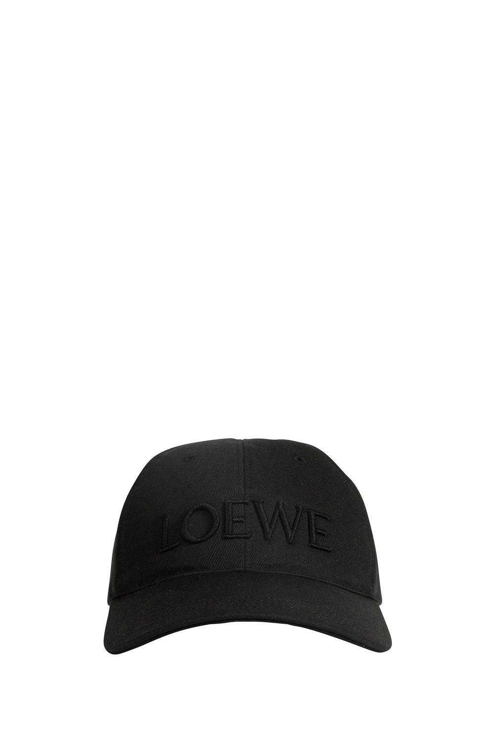LOEWE Logo-Embroidered Canvas Baseball Cap woman