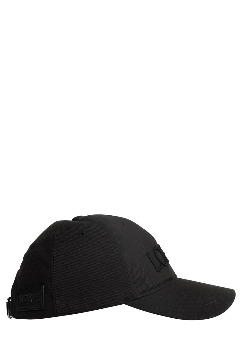 Logo-Embroidered Canvas Baseball Cap