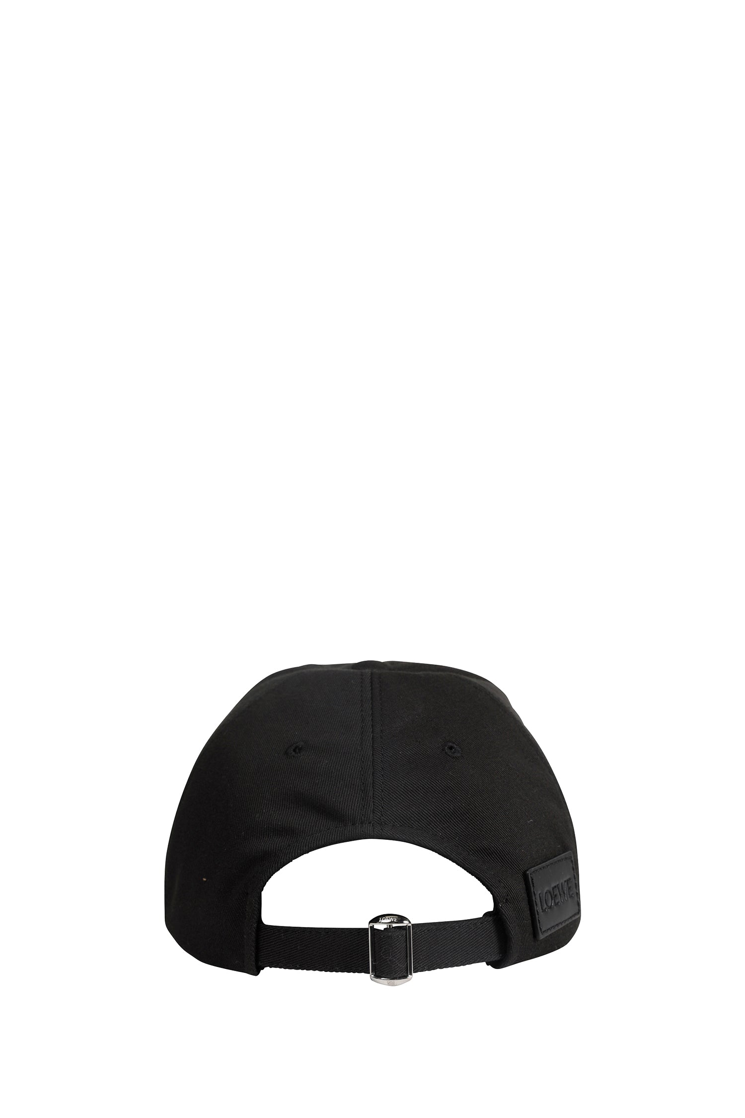 Logo-Embroidered Canvas Baseball Cap