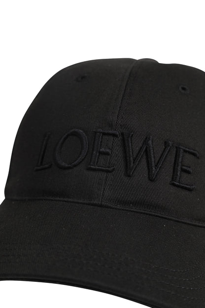 Logo-Embroidered Canvas Baseball Cap