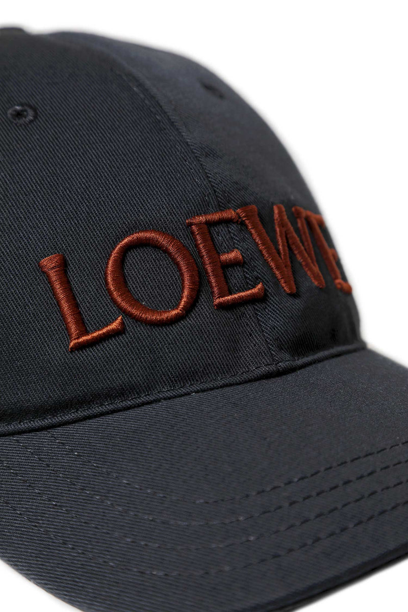 LOEWE Classic Embroidery Cap woman