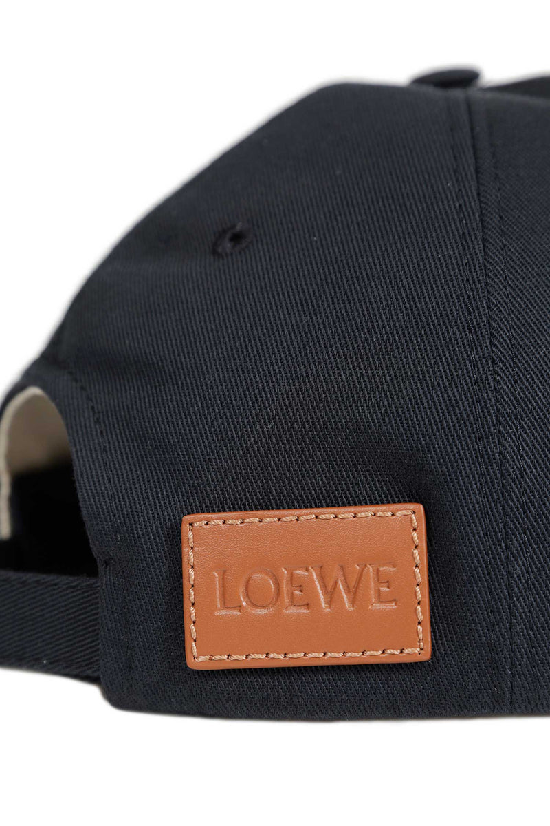 LOEWE Classic Embroidery Cap woman