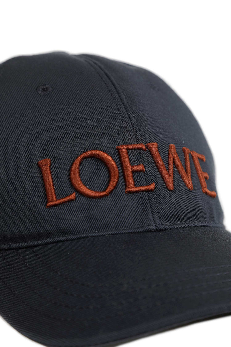 LOEWE Classic Embroidery Cap woman
