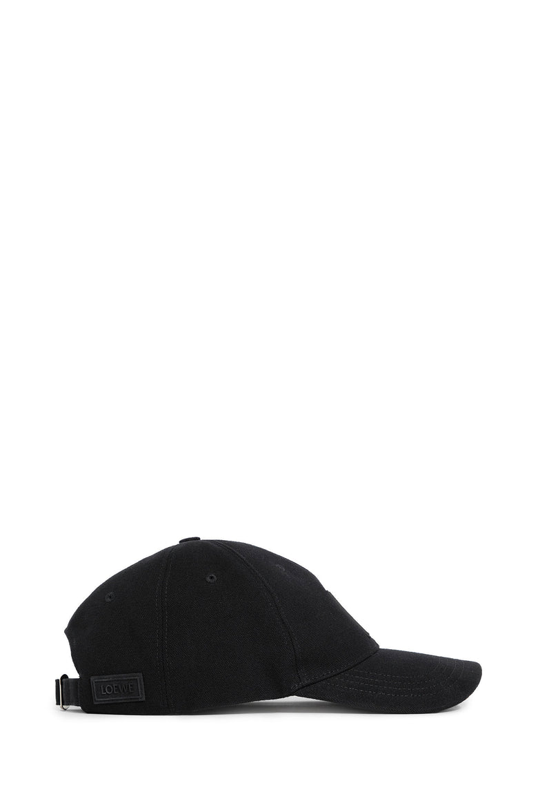 LOEWE UNISEX BLACK HATS