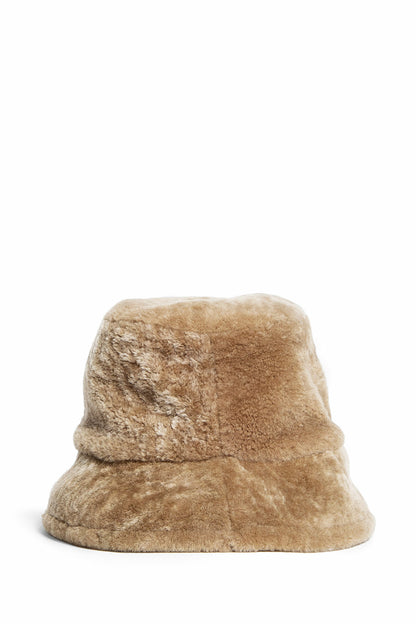 LOEWE WOMAN BEIGE HATS