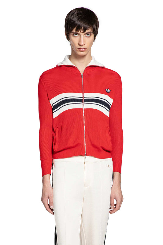 Wales Bonner Collaboration Knit Track Top