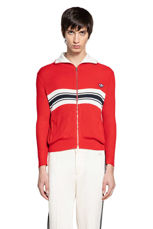 Wales Bonner Collaboration Knit Track Top