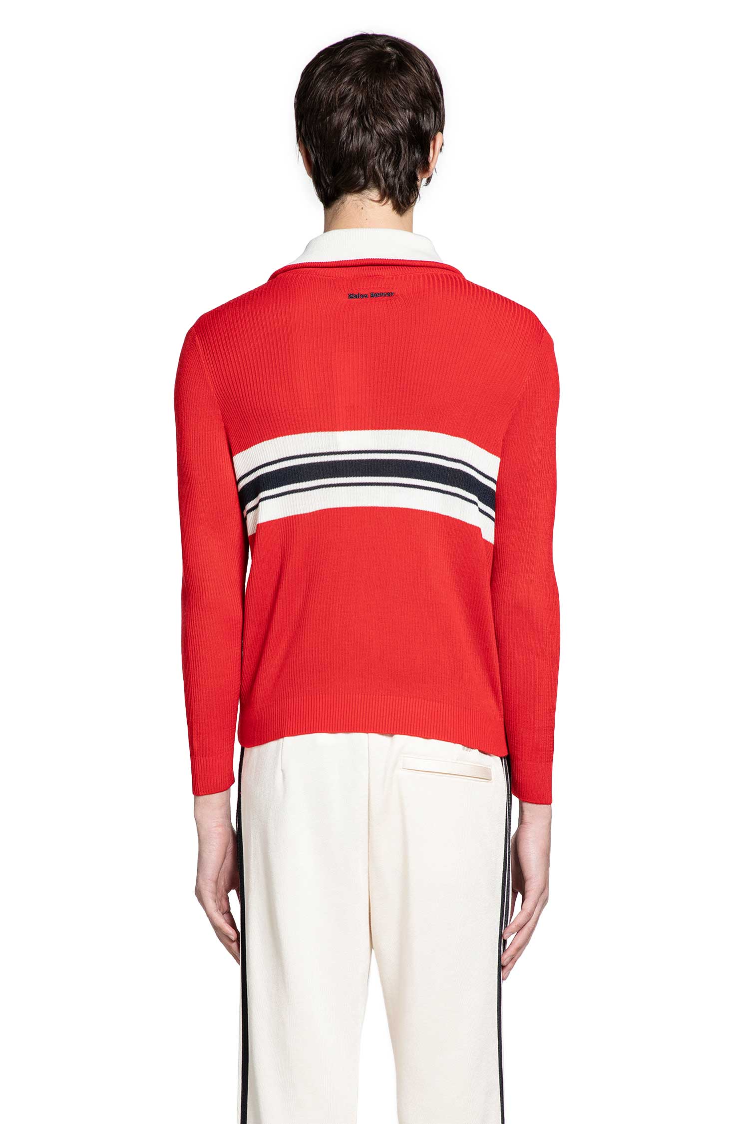 Wales Bonner Collaboration Knit Track Top