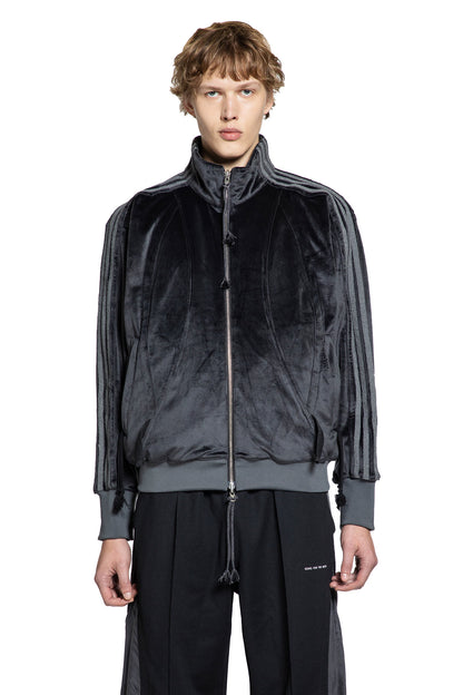 SFTM Collaboration Velvet Track Jacket