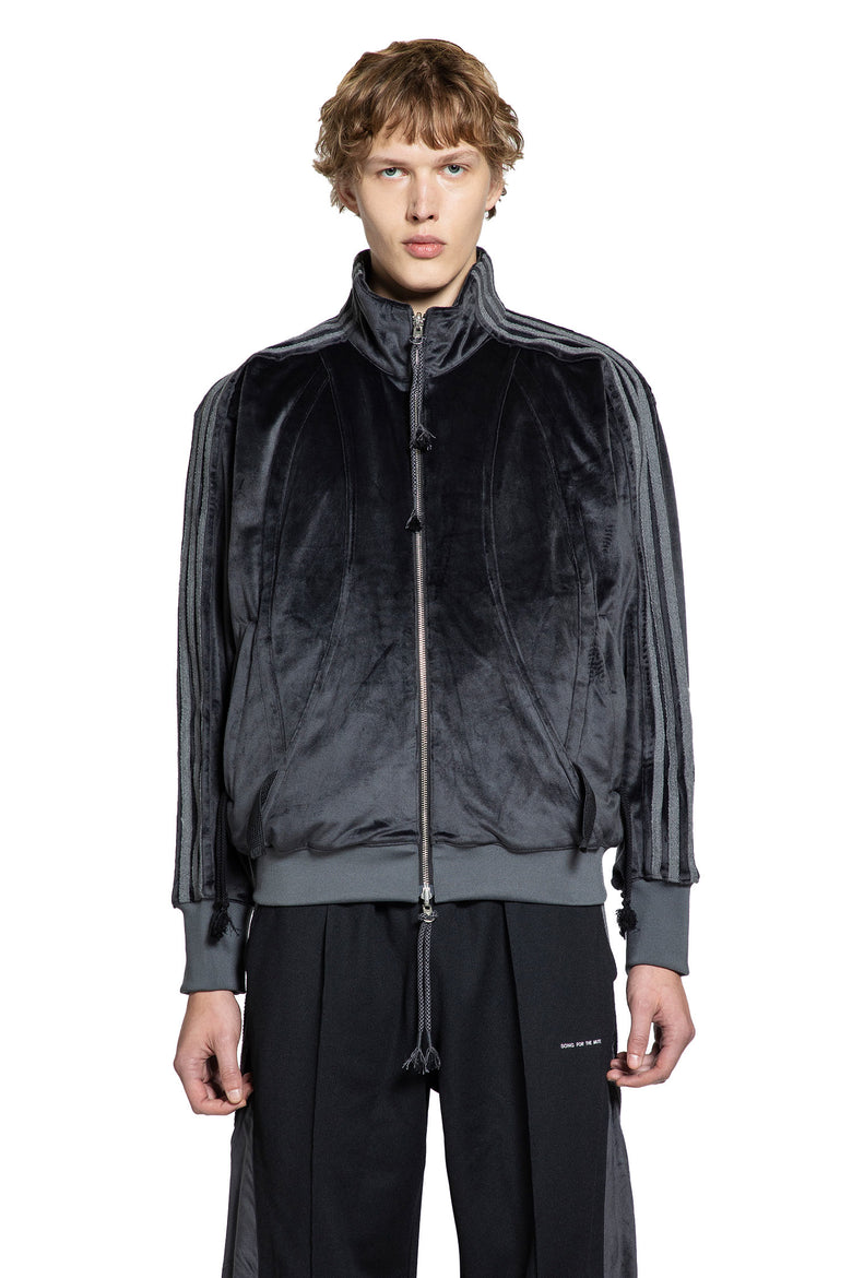 SFTM Collaboration Velvet Track Jacket