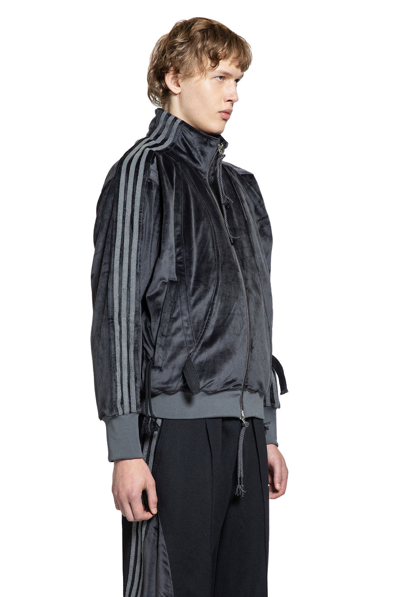 SFTM Collaboration Velvet Track Jacket