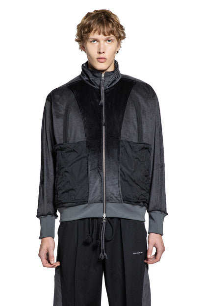 SFTM Collaboration Velvet Track Jacket