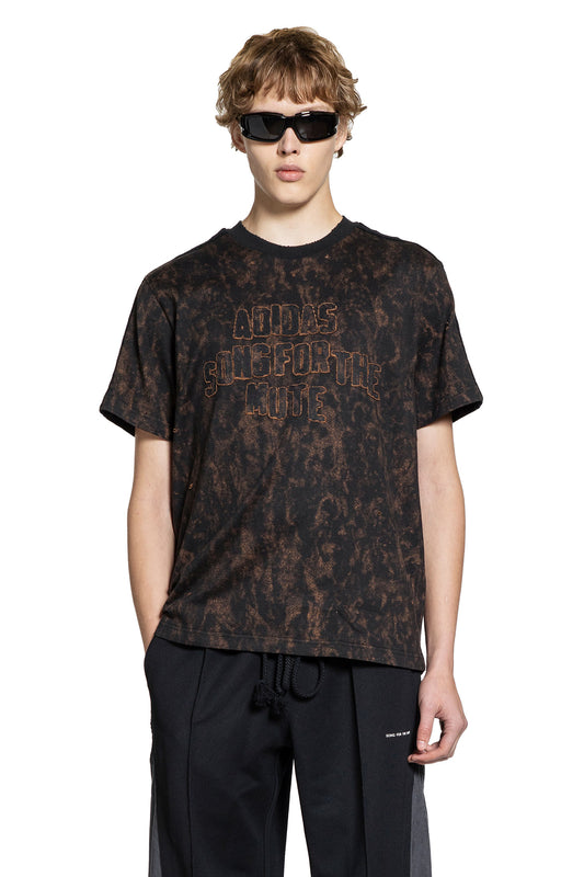 Cotton T-Shirt Tie-Dye Effect