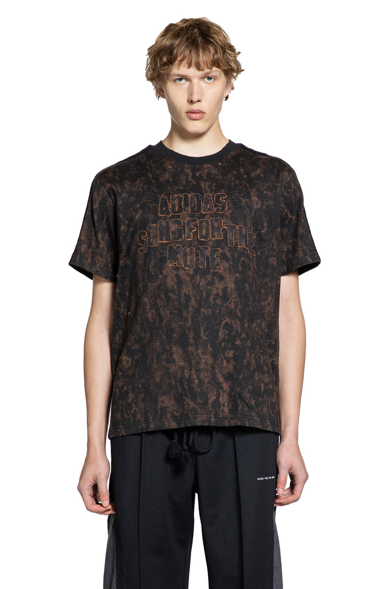 Cotton T-Shirt Tie-Dye Effect