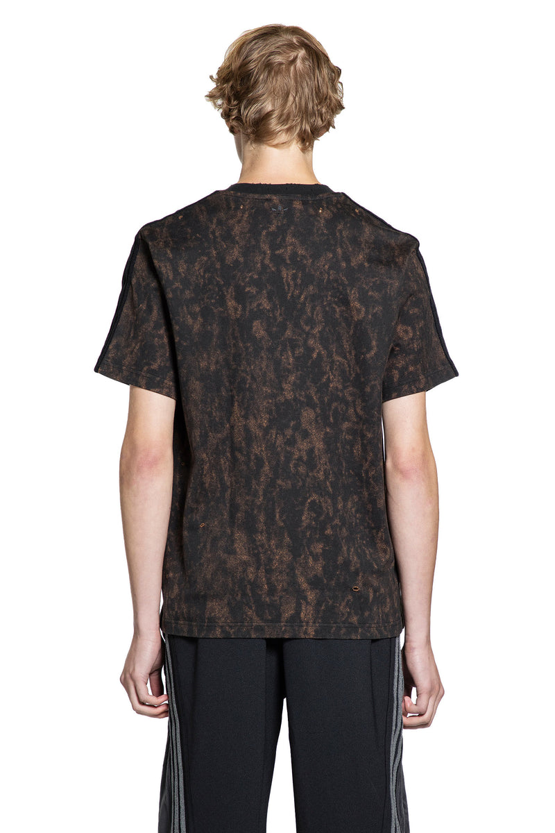 Cotton T-Shirt Tie-Dye Effect