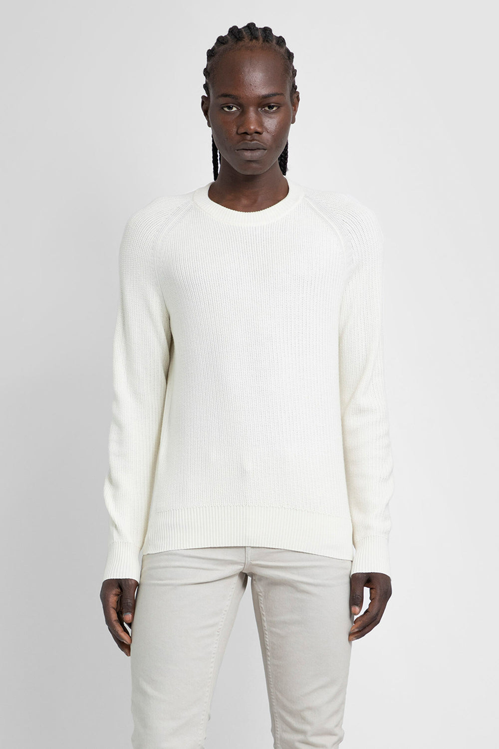 TOM FORD MAN WHITE KNITWEAR