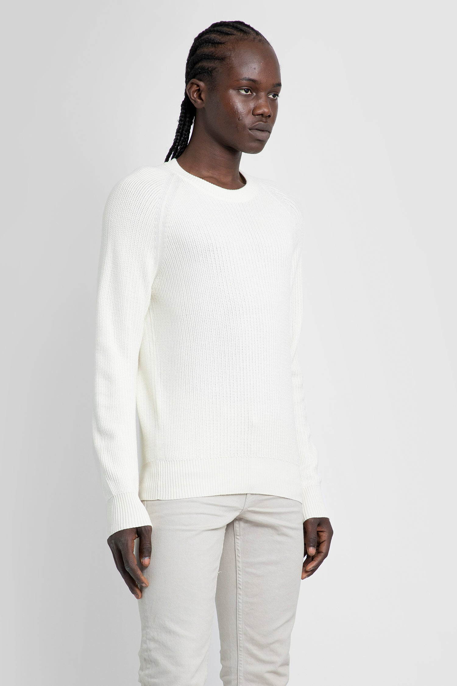 TOM FORD MAN WHITE KNITWEAR