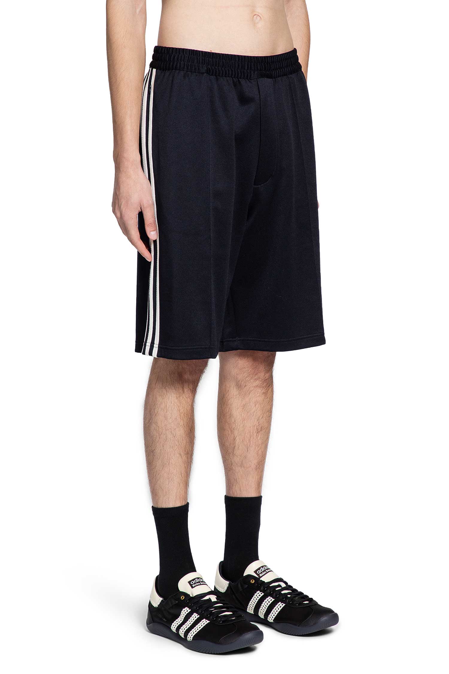 Wales Bonner Collaboration Twill Shorts