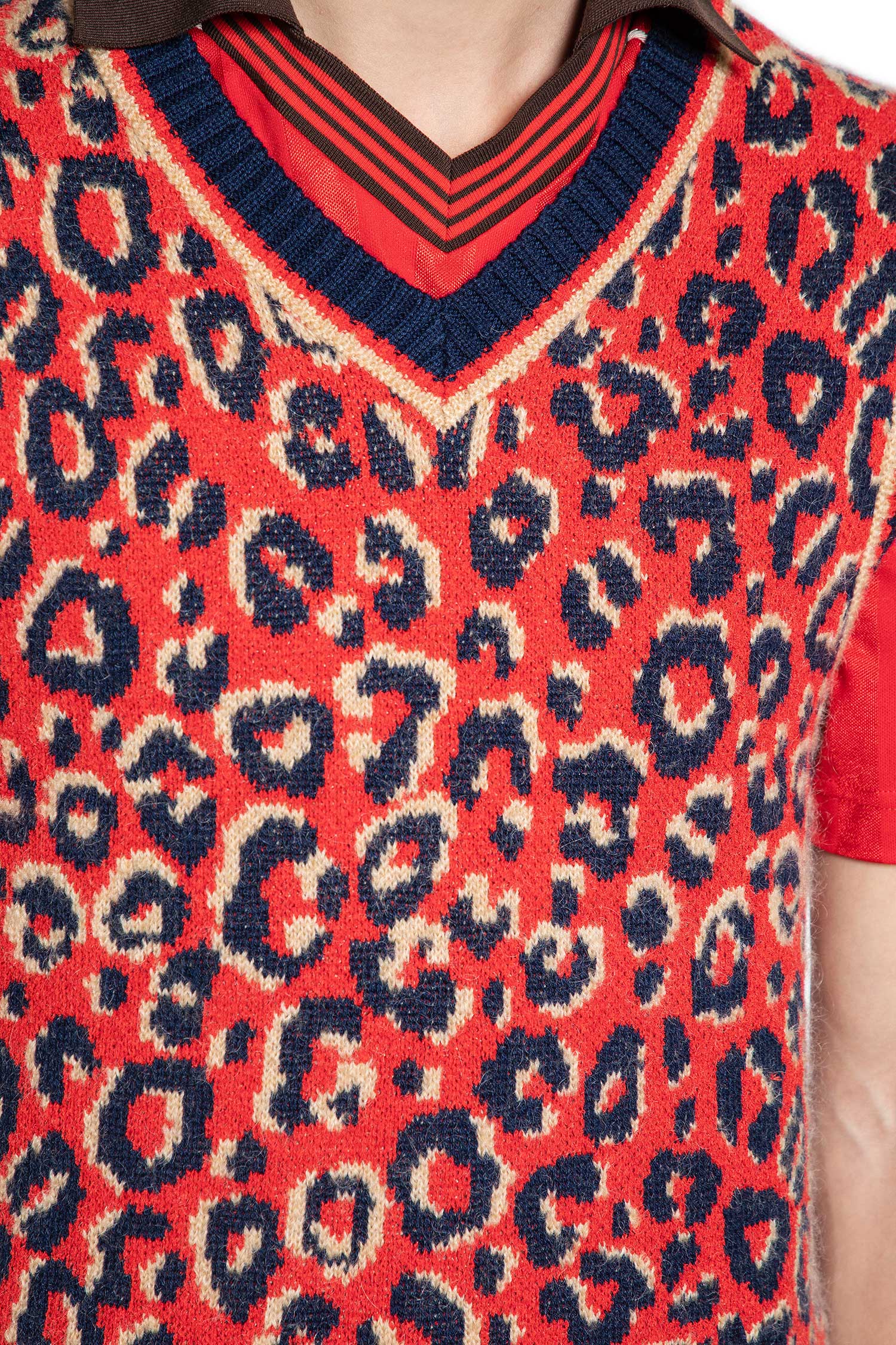 Wales Bonner Collaboration Knit Vest