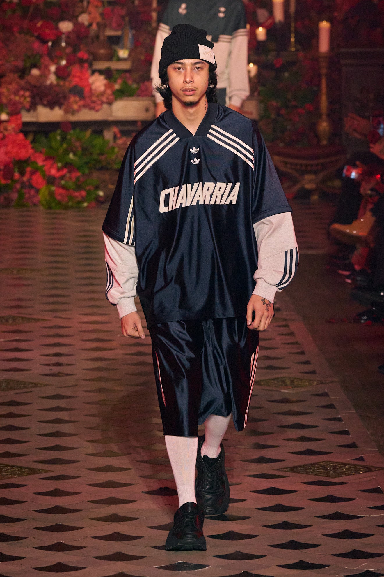 Chavarria Long Sleeve Dazzle Jersey