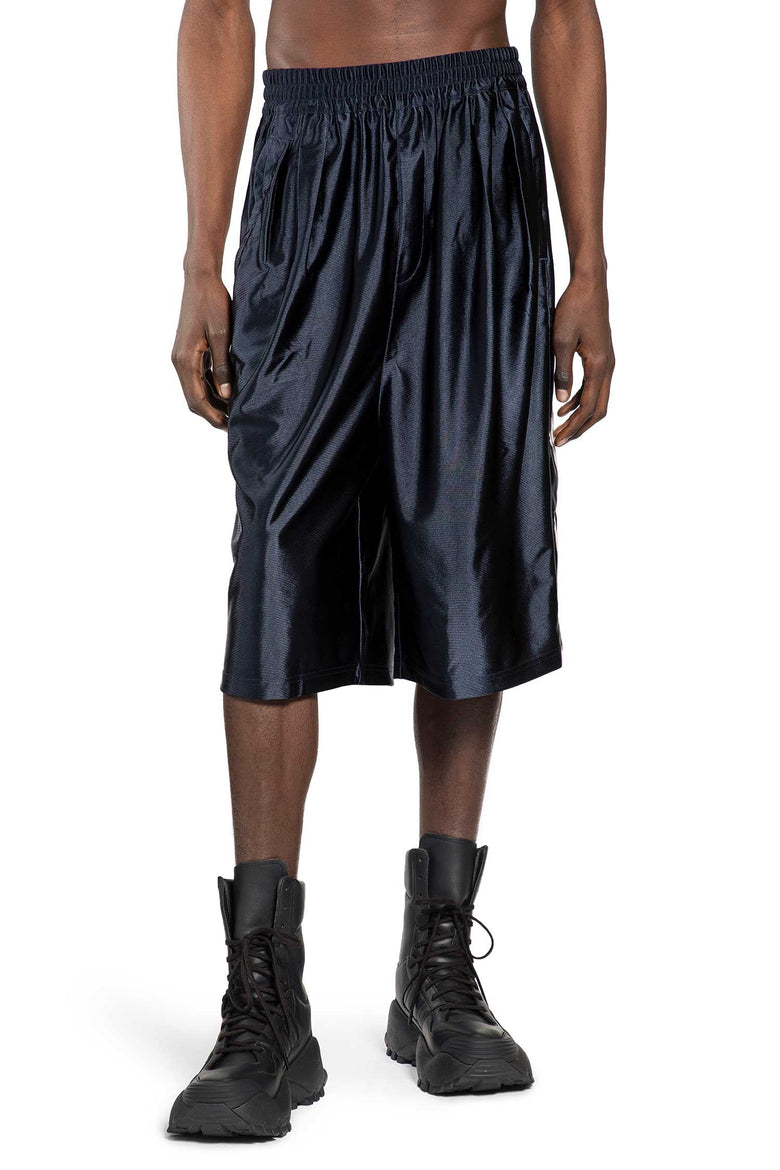 Willy Chavarria Dazzle Snap Shorts