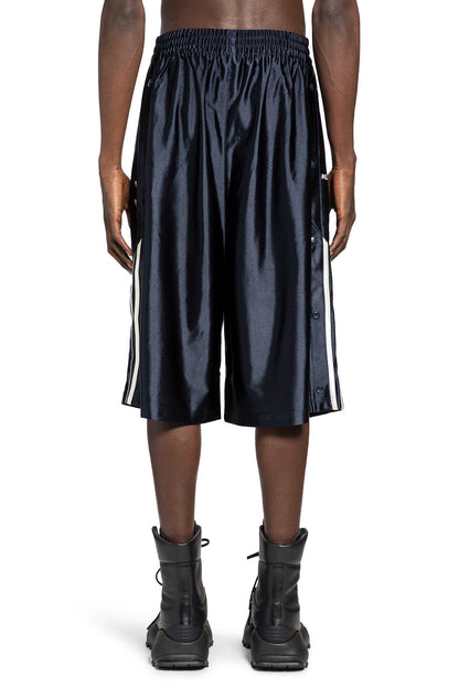 Willy Chavarria Dazzle Snap Shorts