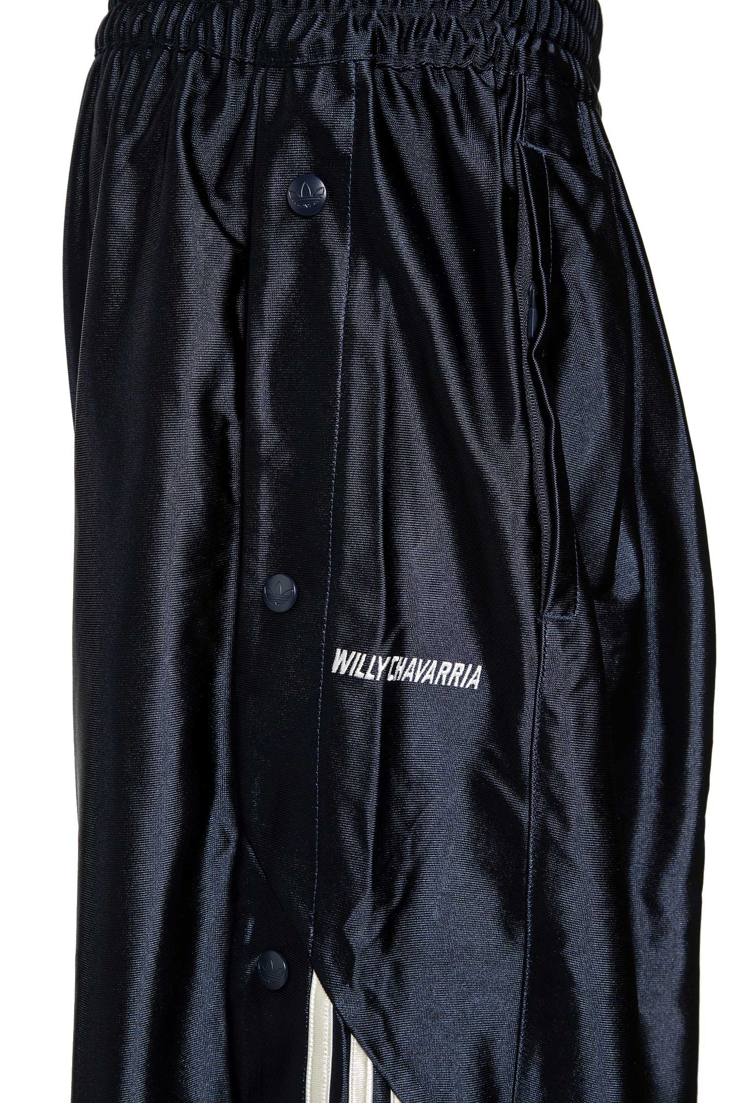 Willy Chavarria Dazzle Snap Shorts