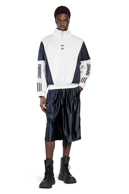 Willy Chavarria Dazzle Snap Shorts