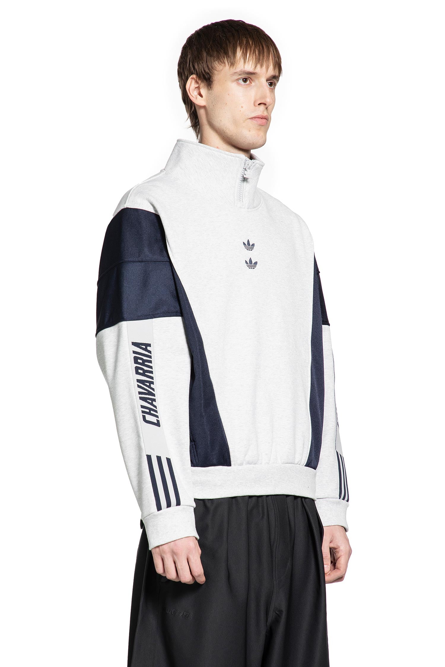 Chavarria Mock Neck Sweatshirt