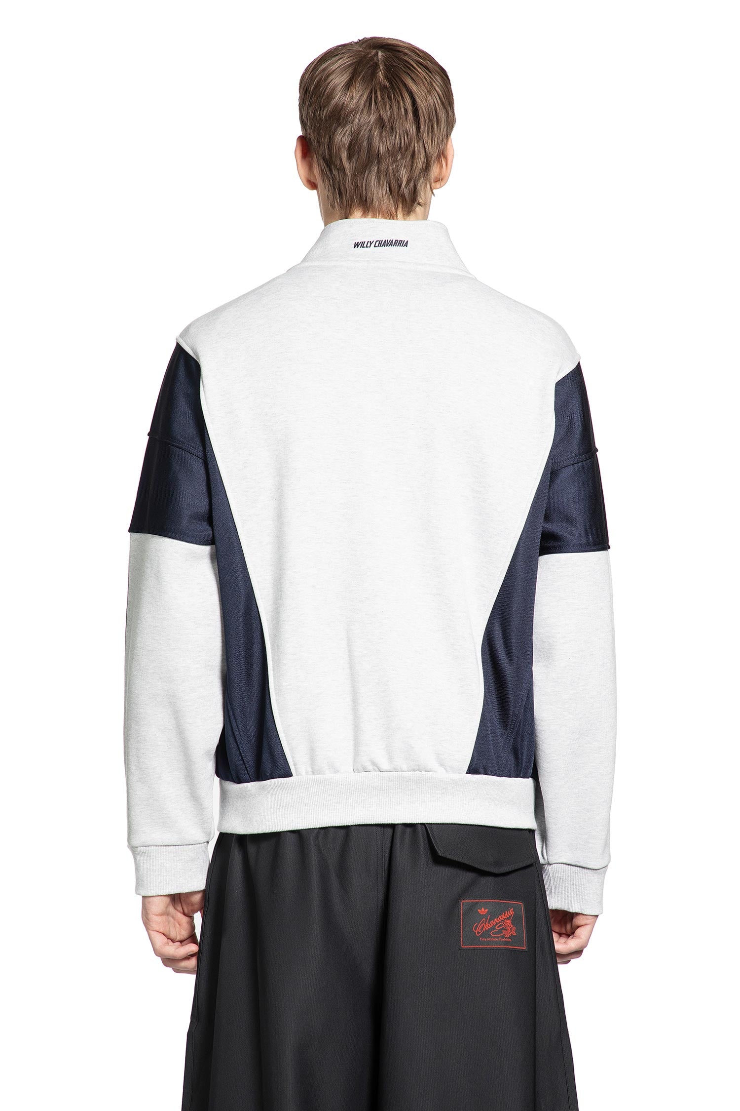 Chavarria Mock Neck Sweatshirt