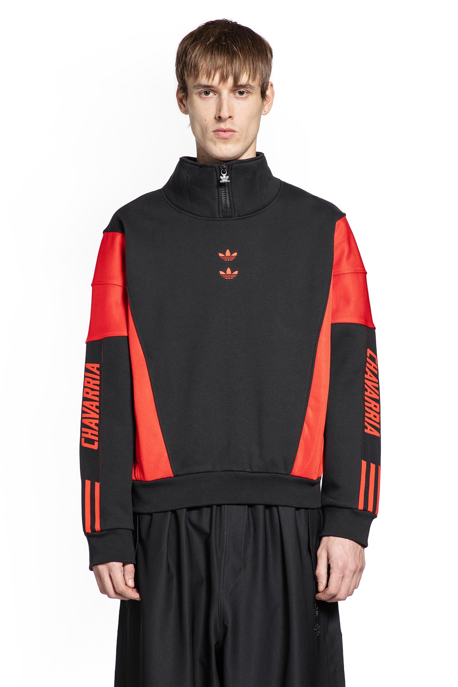 Willy Chavarria Watsonville Mock Neck Sweatshirt