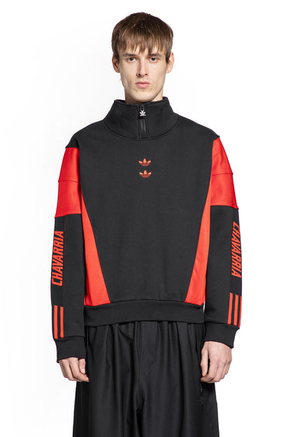 Willy Chavarria Watsonville Mock Neck Sweatshirt