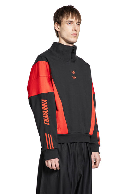 Willy Chavarria Watsonville Mock Neck Sweatshirt