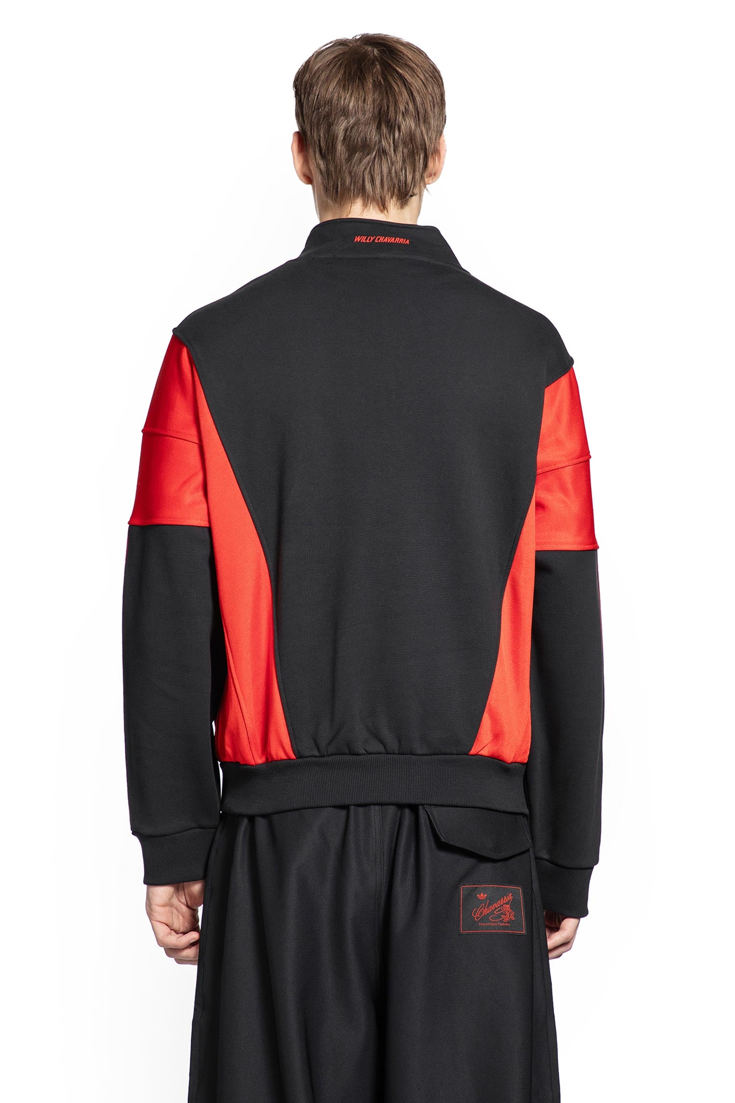 Willy Chavarria Watsonville Mock Neck Sweatshirt