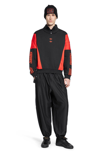 Willy Chavarria Watsonville Mock Neck Sweatshirt