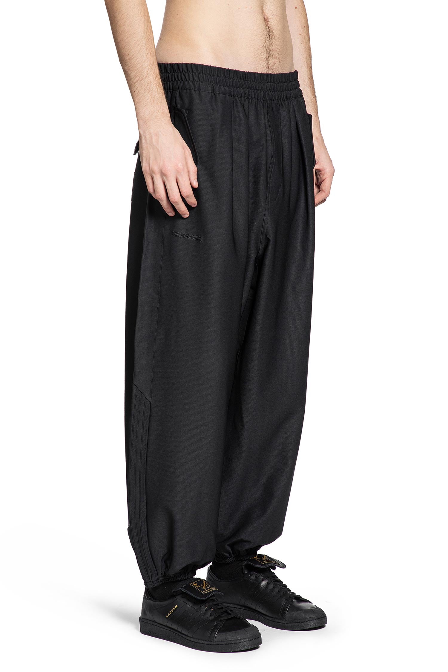 Willy Chavarria Twill Track Pants