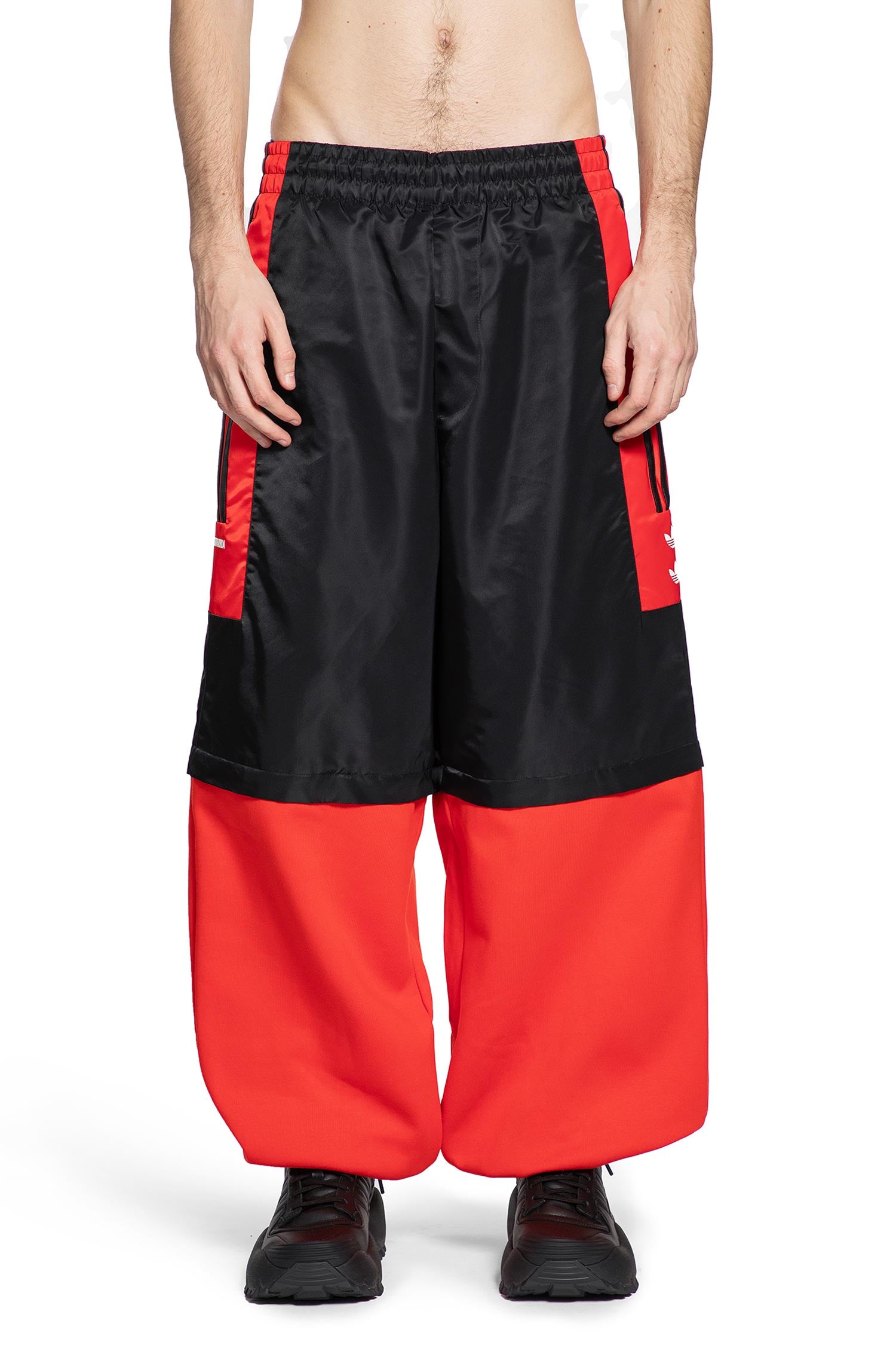 Willy Chavarria Fleece Track Pants