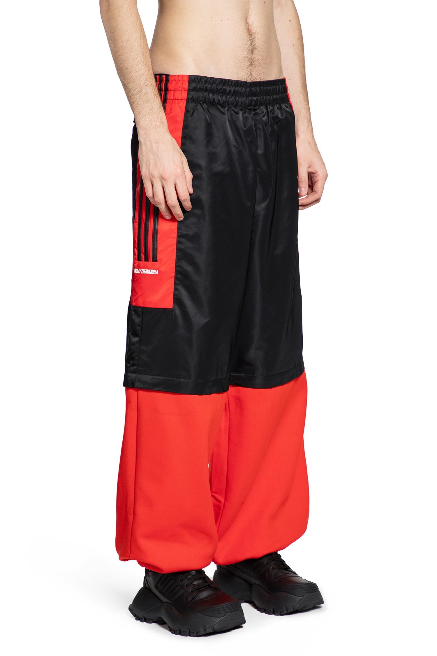 Willy Chavarria Fleece Track Pants