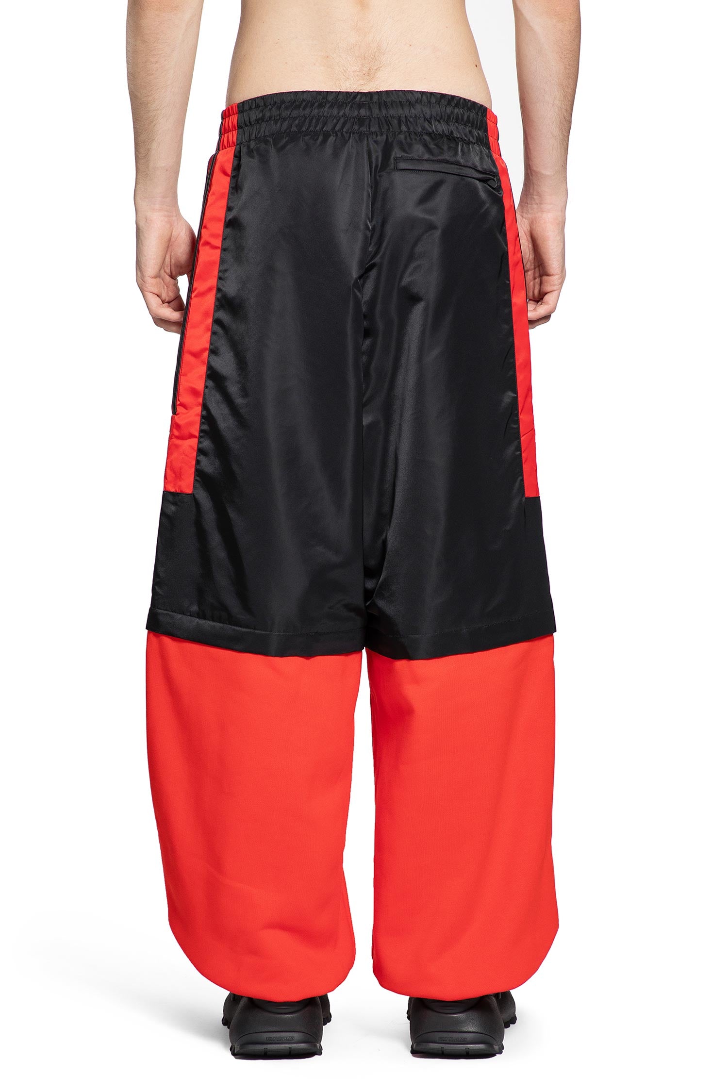 Willy Chavarria Fleece Track Pants