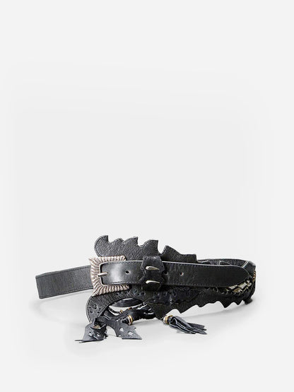 Antonioli KD2024 UNISEX BLACK BELTS