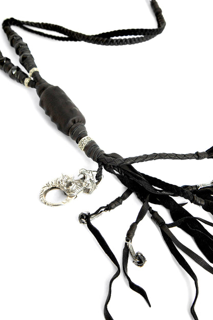 KD2024 UNISEX BLACK JEWELLERY