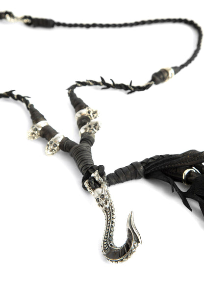 KD2024 UNISEX BLACK JEWELLERY