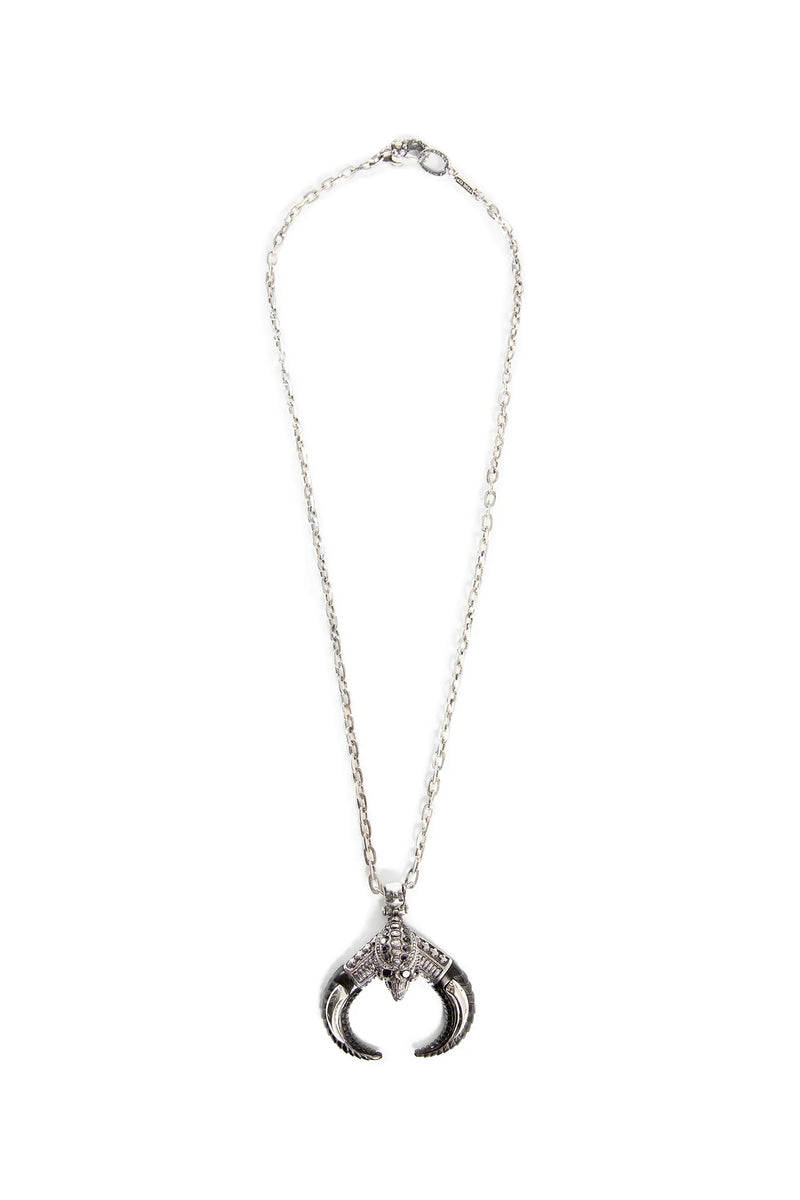 Skull Alien Horn Necklace - Antonioli.eu