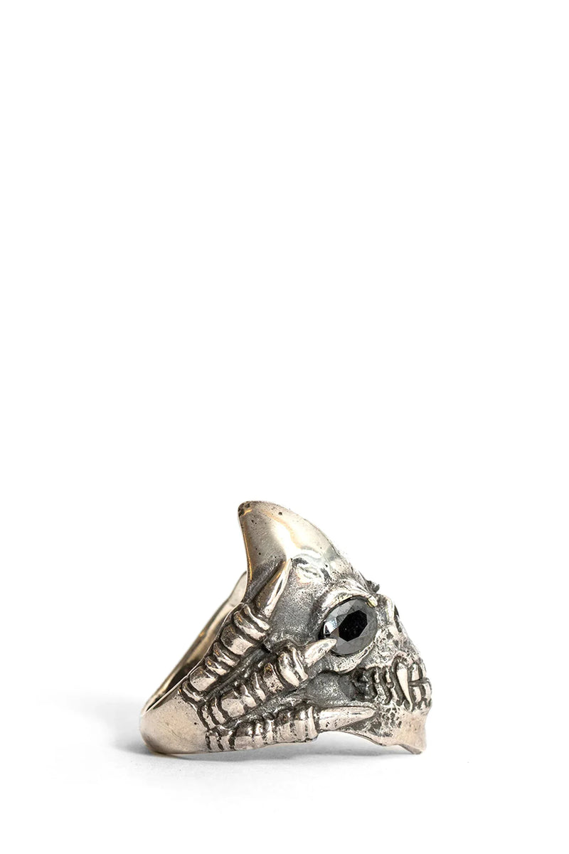 スカルエイリアンリング - Antonioli.eu