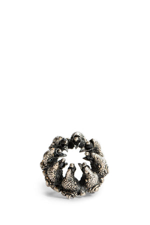 Détails de la Pierre Noire Anneau de Vortex Perroquet - Antonioli.eu