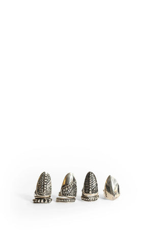 Ensemble de 4 bagues à ongles - Antonioli.eu