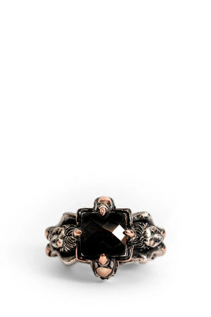 Skull And Mermaid Ring - Antonioli.eu