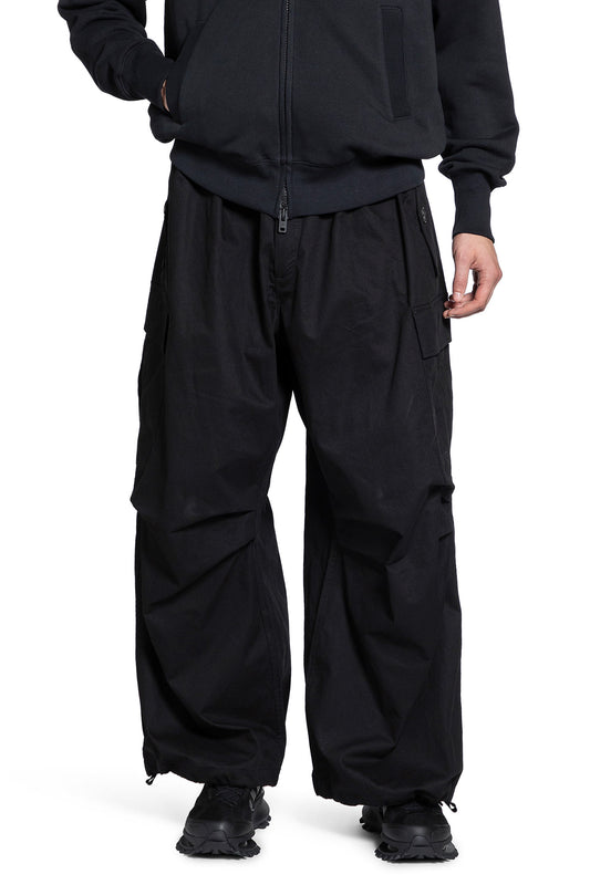 Twill Cargo Pants with Pockets